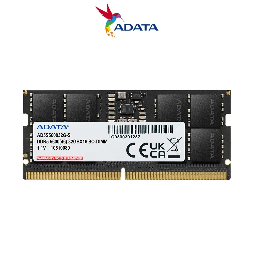 01-p-ddr5-so-dimm-5600-bk-4012-0-190526125624781 DDR5 8GB 5600MHz SODIMM Pulled Laptop RAM - Image 1