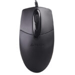A4Tech OP-720 USB Optical Mouse Black