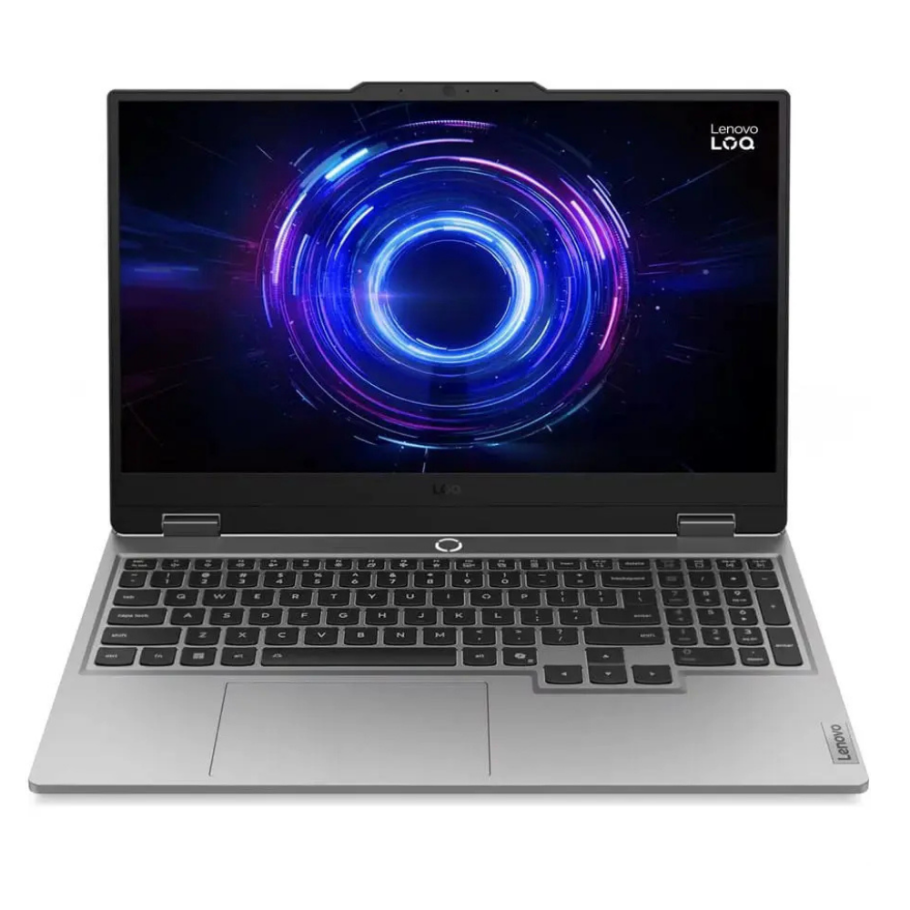 1 Lenovo LOQ 15IRX10 Intel Core i7-13650HX 24GB RAM 1TB SSD RTX 5050 8GB 15.6" FHD Windows 11 Luna Grey - Image 1