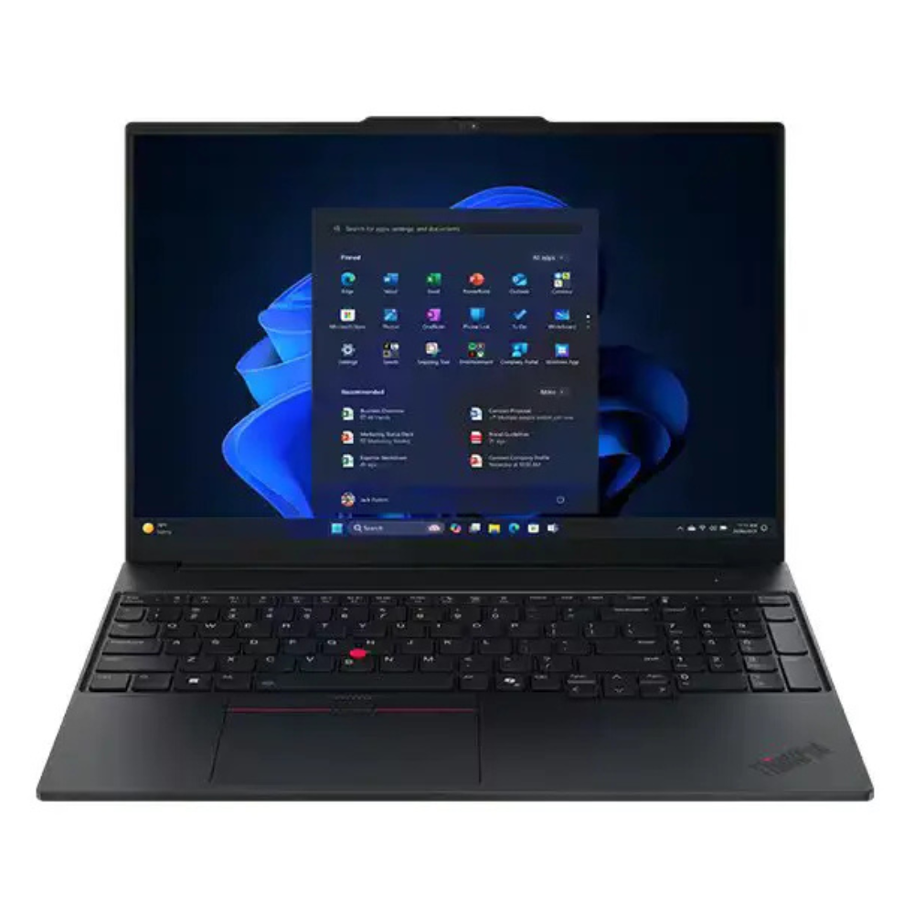 1 Lenovo ThinkPad E14 Gen 7 Intel Core Ultra 7 255H 16GB RAM 512GB SSD 14" DOS 1 Year Warranty - Image 1