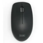 EASE EM210 Wireless Optical Mouse Black with 1 Year Warranty