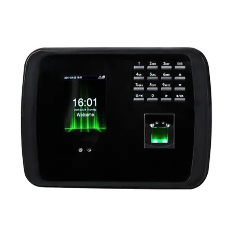 1 ZKTeco MB460 Face & Fingerprint Biometric Attendance and Access Control Machine - Image 1