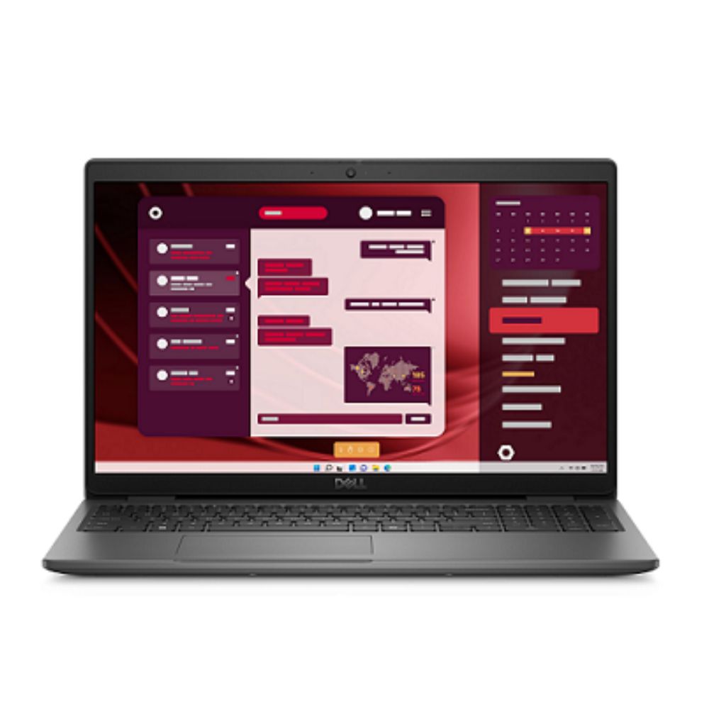1 Dell Latitude 3550 Intel Core i7-1355U 8GB RAM 512GB SSD 15.6" FHD DOS Black 1 Year Warranty - Image 1