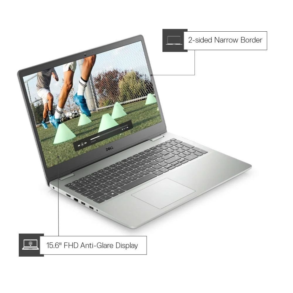 1 Dell Inspiron 3505 AMD Ryzen 7 3700U 8GB RAM 512GB SSD 15.6" FHD Windows 10 Soft Mint - Image 1