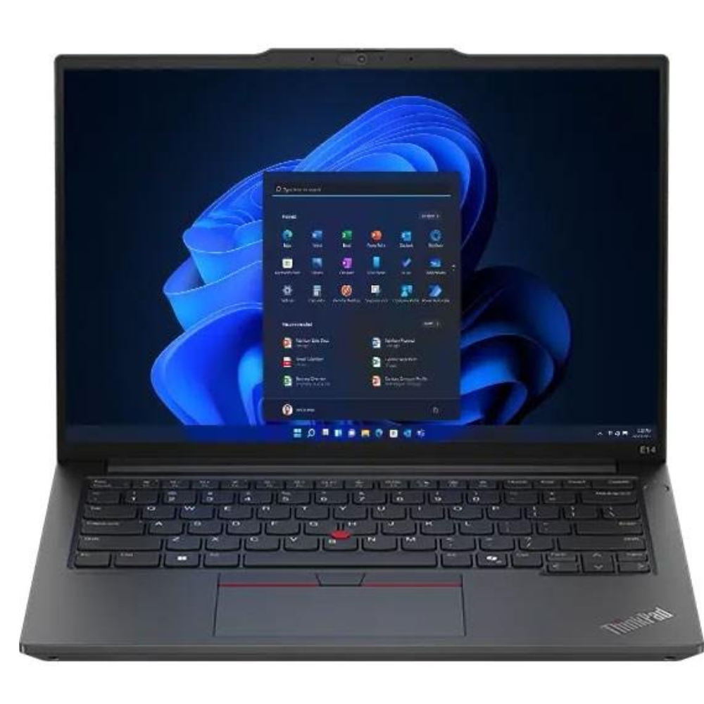 1 Lenovo ThinkPad E14 Gen 6 Intel Core Ultra 5 125U 8GB RAM 512GB SSD 14" DOS 1 Year Warranty - Image 1