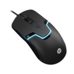 HP M100 USB Optical Mouse Black - Image 2