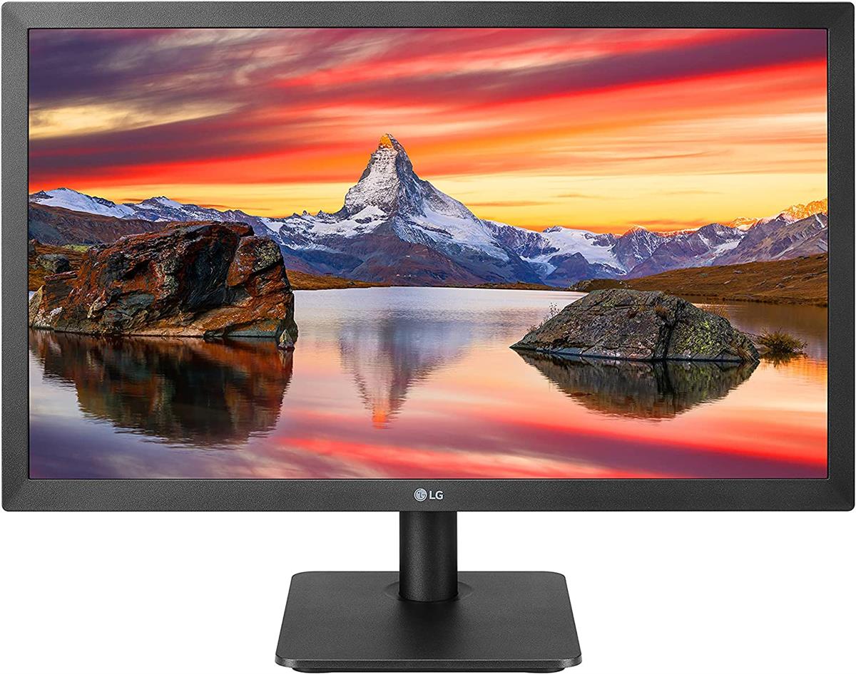 1-4012-1743474-060423104254169 LG 22MP400-B 22" Full HD IPS LED Monitor 75Hz - Image 1