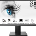 MSI PRO MP241X 24" Full HD Business Monitor 75Hz – 2 Years Warranty