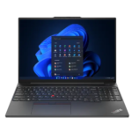 Lenovo ThinkPad E16 Gen 1 21SR0017GQ Intel Core i5-13420H 8GB RAM 512GB SSD 16" WUXGA Backlit Keyboard DOS 1 Year Warranty