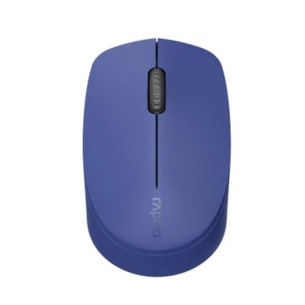 1 Rapoo M100 Silent Multi-Mode Bluetooth & 2.4GHz Wireless Mouse Blue - Image 1