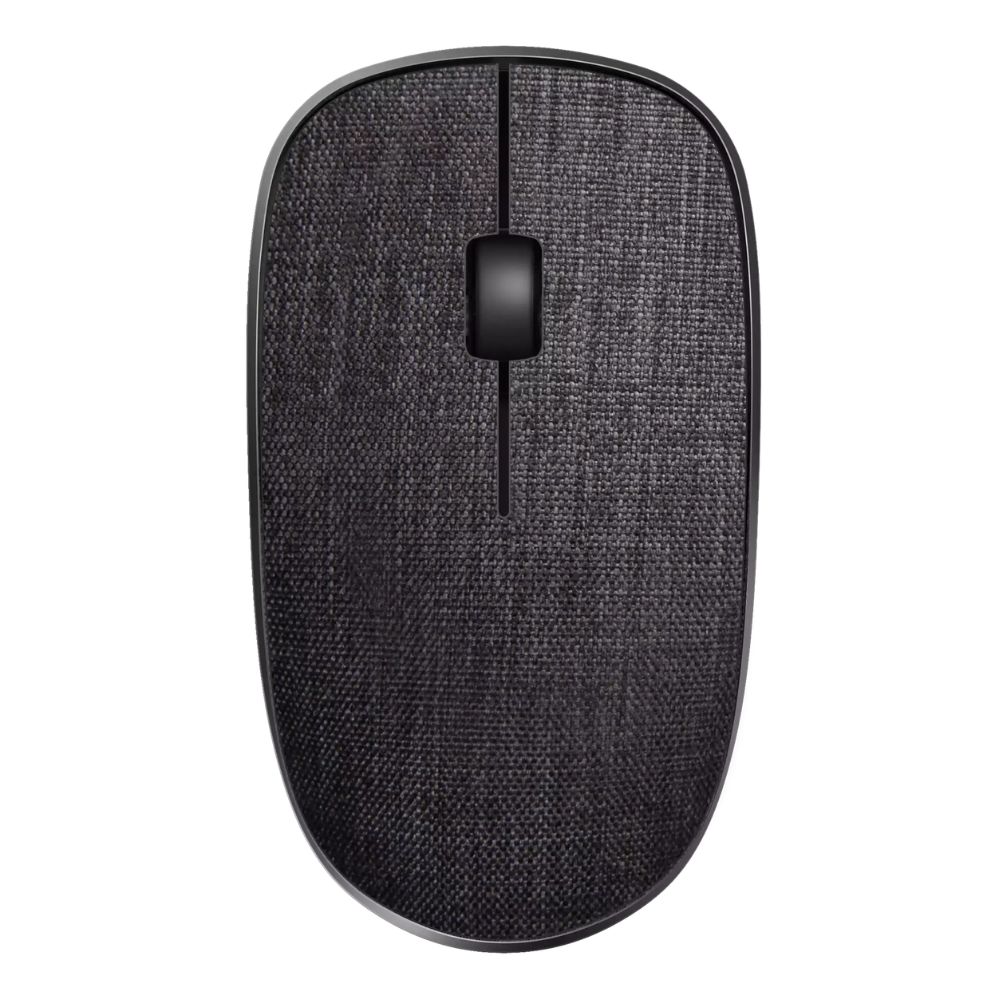 1 Rapoo M200 Plus Fabric Silent Multi-Mode Bluetooth & 2.4GHz Wireless Mouse Black - Image 1