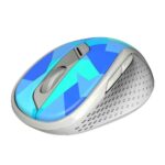 Rapoo M500 Silent Multi-Mode Bluetooth & 2.4GHz Wireless Mouse Blue