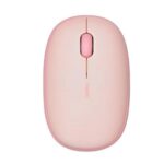 Rapoo M650 Silent Multi-Mode Wireless Bluetooth Mouse Pink