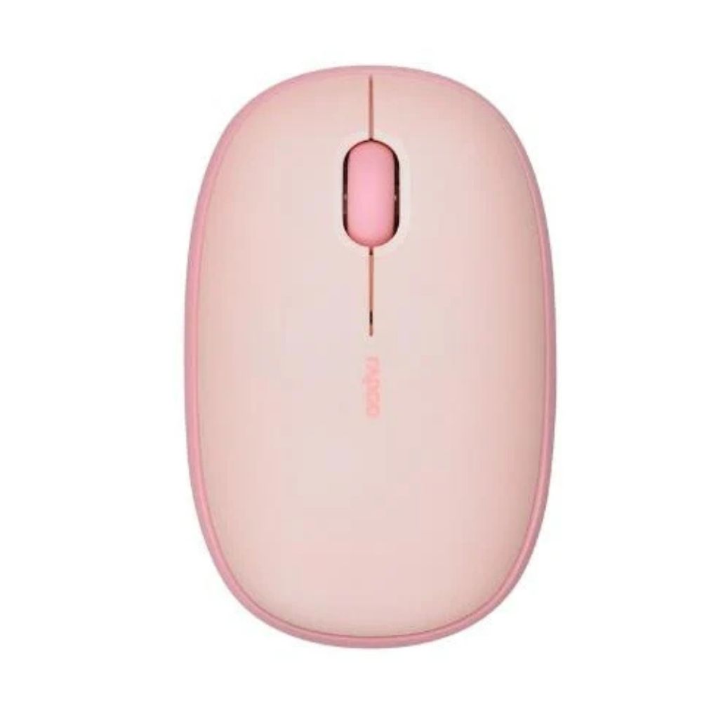 1 Rapoo M650 Silent Multi-Mode Wireless Bluetooth Mouse Pink - Image 1