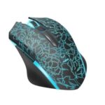 Rapoo V18 Gaming Mouse Black with Blue LED Lighting - Image 2