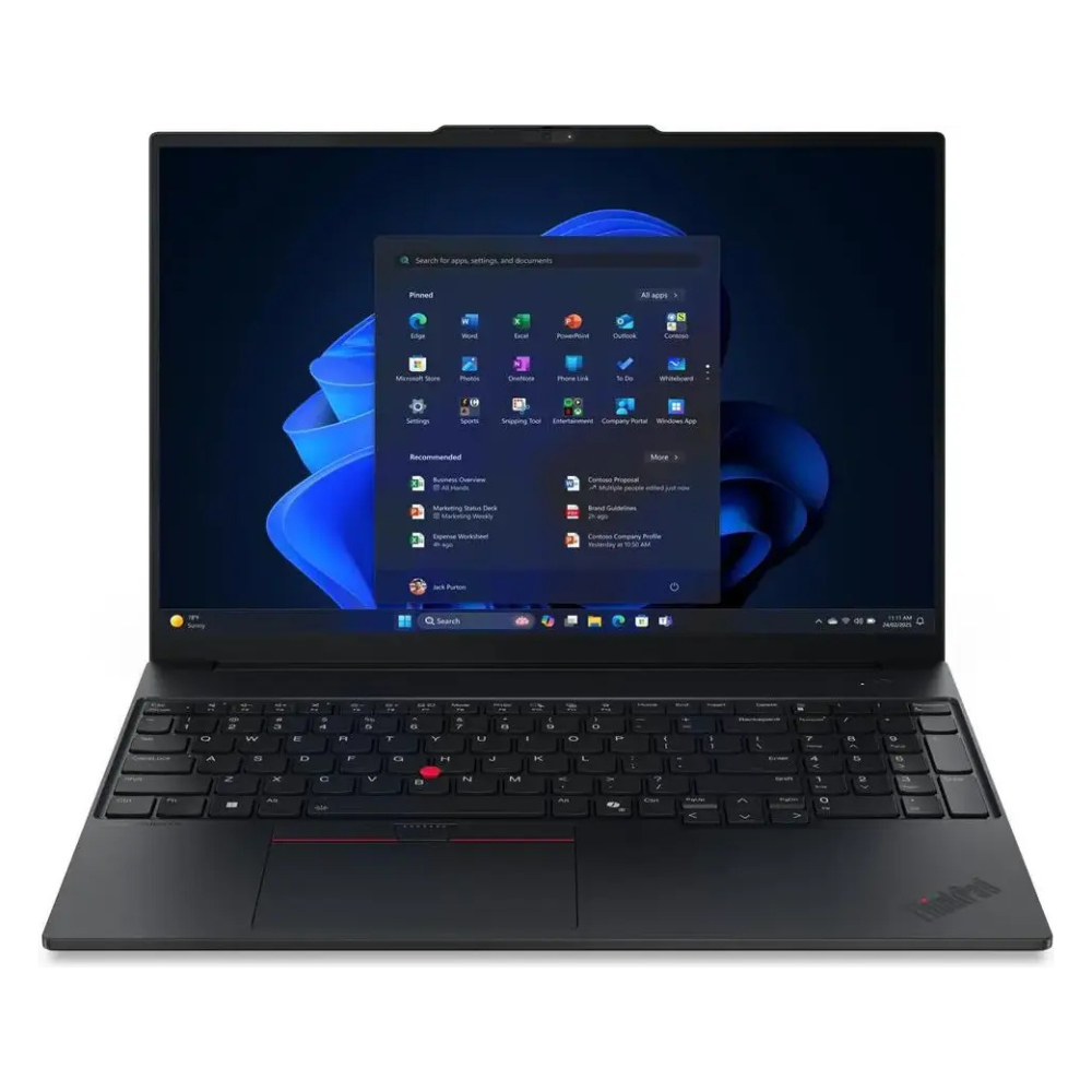 1 Lenovo ThinkPad T14s Gen 6 Intel Core Ultra 7 255U 16GB RAM 512GB SSD 14" WUXGA Windows 11 Pro - Image 1