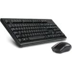 A4Tech 3000N Wireless Keyboard & Mouse Combo - Image 2
