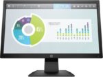 HP P204v 19.5" HD+ LED Monitor – 1 Year Warranty