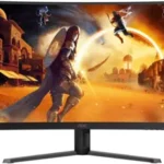 AOC CQ32G4E 32" Curved Gaming Monitor 180Hz QHD 1 Year Warranty