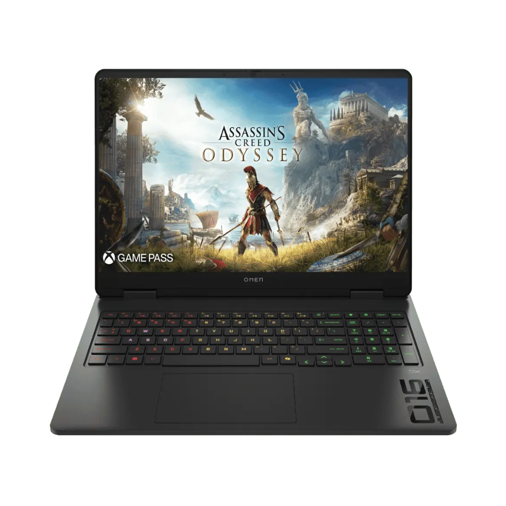 1 HP OMEN 16-AM0322TX Intel Core Ultra 7 255H 16GB DDR5 RAM 1TB SSD NVIDIA GeForce RTX 5050 8GB 16" 2K Gaming Laptop Windows 11 1 Year Warranty - Image 1