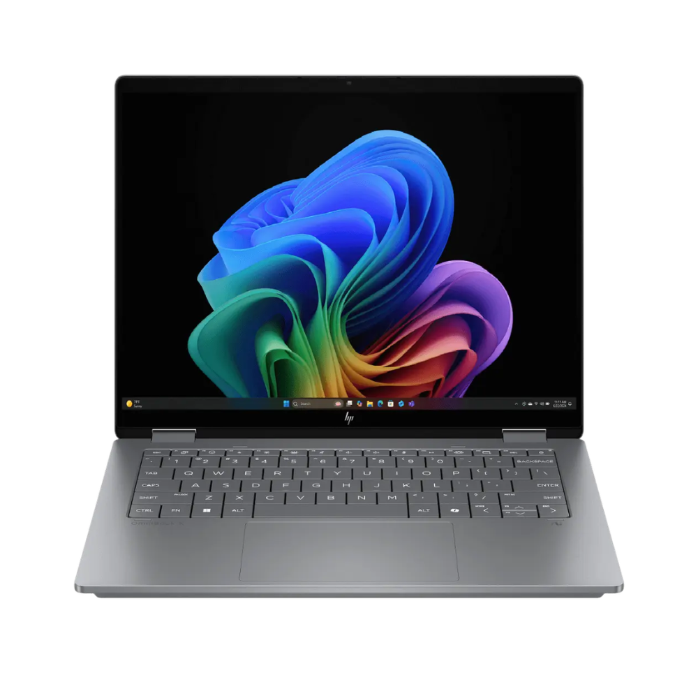 1 HP OmniBook X Flip 14-FK0033DX AMD Ryzen 7 350 24GB RAM 1TB SSD 14" 2K Touch x360 Laptop Windows 11 - Image 1