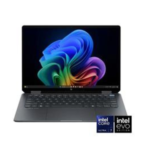 HP OmniBook X Flip 16-as0043DX Intel Core Ultra 9 288V 32GB RAM 2TB SSD 16" 3K OLED x360 Touch Laptop Windows 11 Eclipse Gray