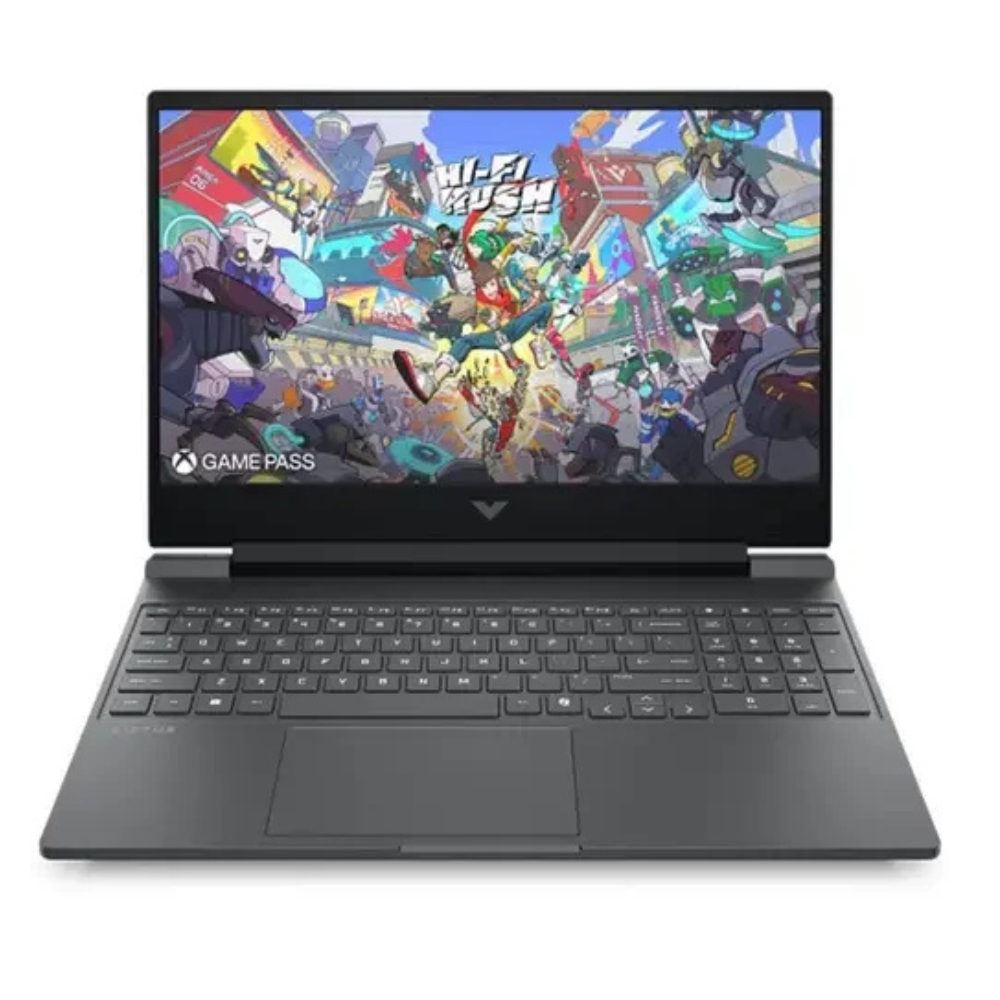 1 HP Victus 15-FA2391TX Intel Core i7-13620H 16GB DDR5 512GB SSD RTX 5050 8GB 15.6" 144Hz Gaming Laptop DOS Mica Silver - Image 1