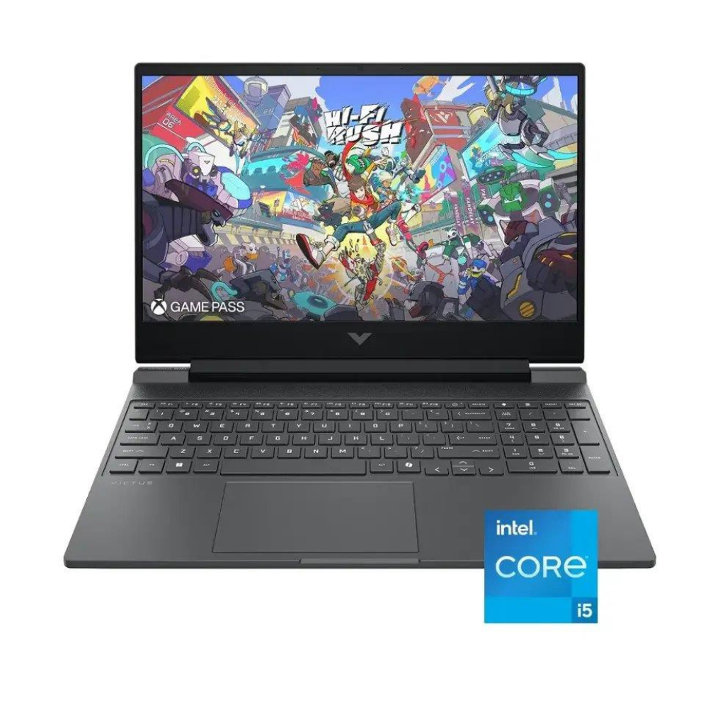 1 HP Victus 15-FA2395TX Intel Core i5-13420H 16GB RAM 512GB SSD RTX 3050 6GB 15.6" Full HD Gaming Laptop 1 Year Warranty - Image 1