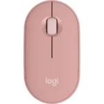 Logitech Pebble Mouse 2 M350s Bluetooth & 2.4GHz Wireless Mouse Graphite