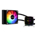 Thunder Arctic TRC-DG120I Black ARGB CPU Air Cooler with Temperature Display - Image 2