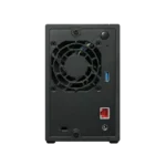 ASUSTOR Drivestor 2 AS1102T v2 2-Bay NAS Storage 2.5GbE - Image 3