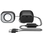 Meetion SP2010 USB Stereo Speakers Black - Image 3
