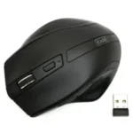 EASE EMB100 2.4GHz Wireless Optical Mouse Black with 1 Year Warranty - Image 2