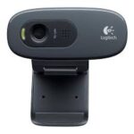 Logitech C310 HD 720p Webcam with Built-in Noise-Reducing Microphone