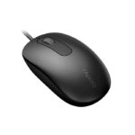 Rapoo N200 USB Optical Mouse Black - Image 2