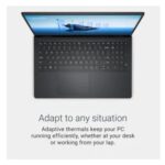 Dell 15 DC15250 Intel Core i5-1334U 8GB RAM 512GB SSD 15.6" Touchscreen FHD Backlit Keyboard Windows 11 Carbon Black - Image 2