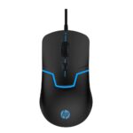 HP M100 USB Optical Mouse Black
