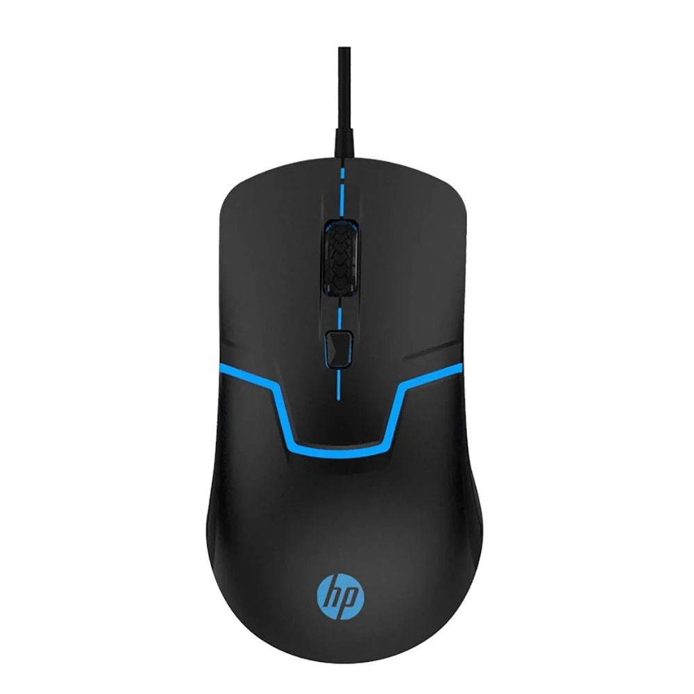 2 HP M100 USB Optical Mouse Black - Image 1