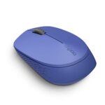 Rapoo M100 Silent Multi-Mode Bluetooth & 2.4GHz Wireless Mouse Blue - Image 2