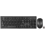 A4Tech 3000N Wireless Keyboard & Mouse Combo
