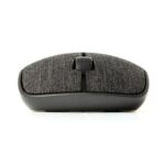 Rapoo M200 Plus Fabric Silent Multi-Mode Bluetooth & 2.4GHz Wireless Mouse Black - Image 2