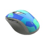 Rapoo M500 Silent Multi-Mode Bluetooth & 2.4GHz Wireless Mouse Blue - Image 2