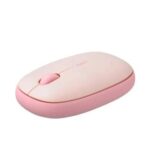 Rapoo M650 Silent Multi-Mode Wireless Bluetooth Mouse Pink - Image 2