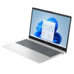 HP 15-fc0146DX AMD Ryzen 5 7520U 8GB DDR5 RAM 512GB SSD 15.6" FHD IPS Touch Windows 11 Silver - Image 2