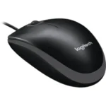 Logitech B100 USB Optical Mouse Black - Image 3