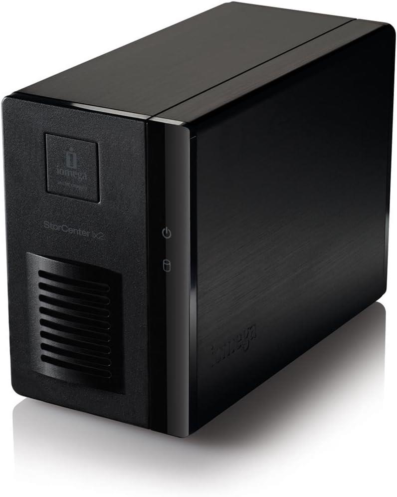 22-4012-2000271-020324112306664 Lenovo Iomega ix2-dl 2-Bay Network Attached Storage NAS - Image 1