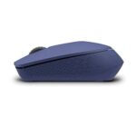 Rapoo M100 Silent Multi-Mode Bluetooth & 2.4GHz Wireless Mouse Blue - Image 3