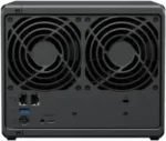 Synology DiskStation DS925+ 4-Bay NAS AMD Ryzen V1500B 4GB ECC 2.5GbE - Image 3
