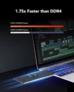 Lexar 32GB DDR5 5600MT/s SODIMM Laptop RAM - Image 3