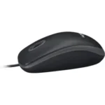 Logitech B100 USB Optical Mouse Black - Image 2